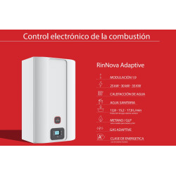Características Caldera de condensación BIASI RINNOVA ADAPTIVE 25S