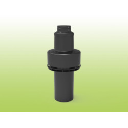 tramo final vertical deflector caldera estanca condensacion 60/100