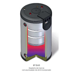 interacumulador doble envolvente 750 litros inercia y acs