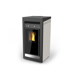 Estufa de pellet LASIAN QUBE 8kW