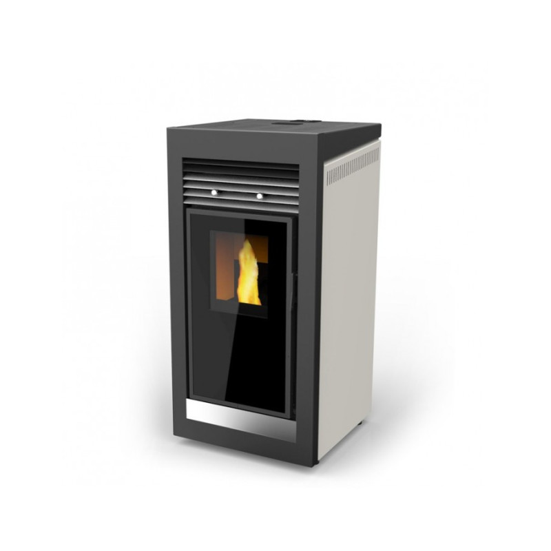 Estufa de pellet LASIAN QUBE 8kW