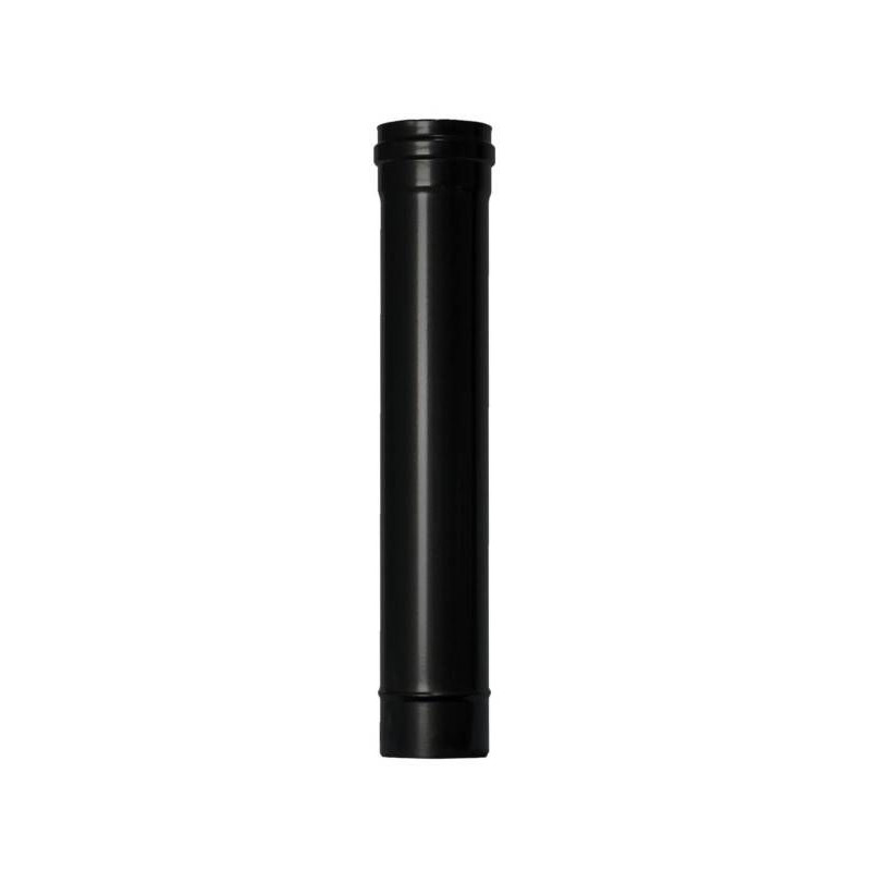 Tubo 0.5m INOX para estufas de pellet 80Ø