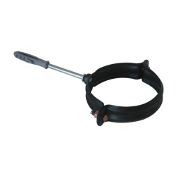 Abrazadera con tirafondo...