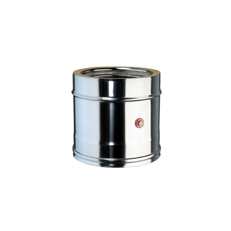 Union flex simple hembra inox 80Ø