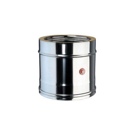 Union flex simple hembra inox 80Ø