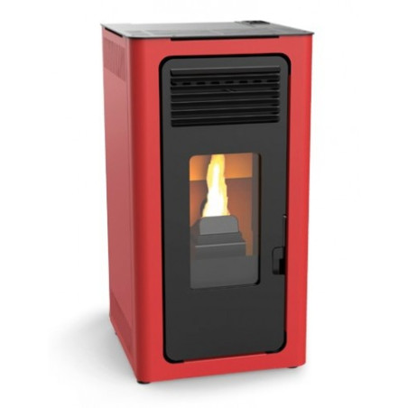 Estufa de pellet LASIAN AUDAX 8kW Burdeos