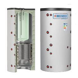 Acumulador CORDIVARI COMBI 2 600L.