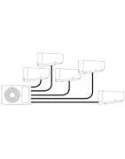 Unidades Exteriores 6x1 Aire Acondicionado | Tu Calentador Económico