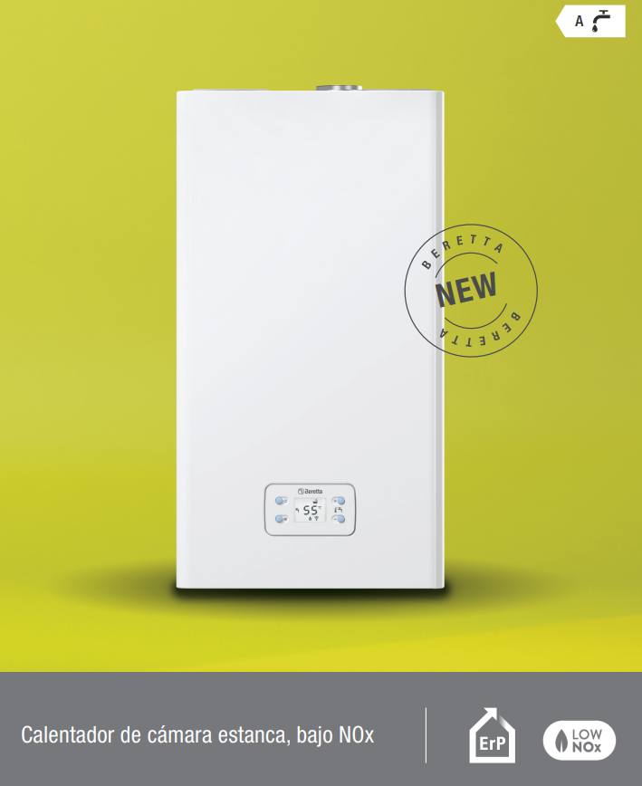 Calentador BERETTA Idrabagno LX 11 Gas Natural 