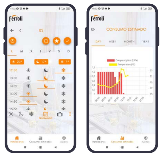 El Emisor Térmico COINTRA Cosmos 1000W WIFI 6 Elementos transforma la calefacción eléctrica en una experiencia inteligente, conectada y eficiente. Gracias a su módulo WiFi integrado de serie, puedes controlar tu radiador desde cualquier lugar, en cualquier momento, directamente desde tu móvil.