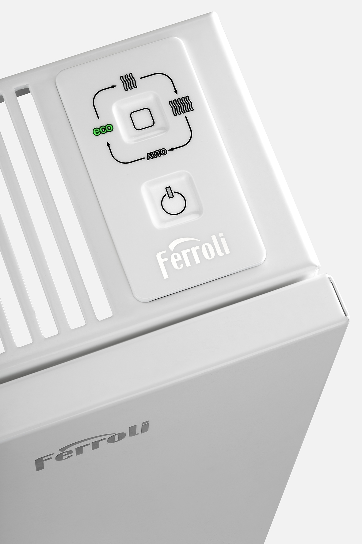 Control inteligente del confort El equipo integra control electrónico automático, capaz de modular la potencia según la temperatura ambiente y la consigna seleccionada. Dispone de 4 modos de funcionamiento: Automático Eco Confort Boost (máxima emisión) Esto permite adaptar el rendimiento a cada momento, optimizando consumo y confort.