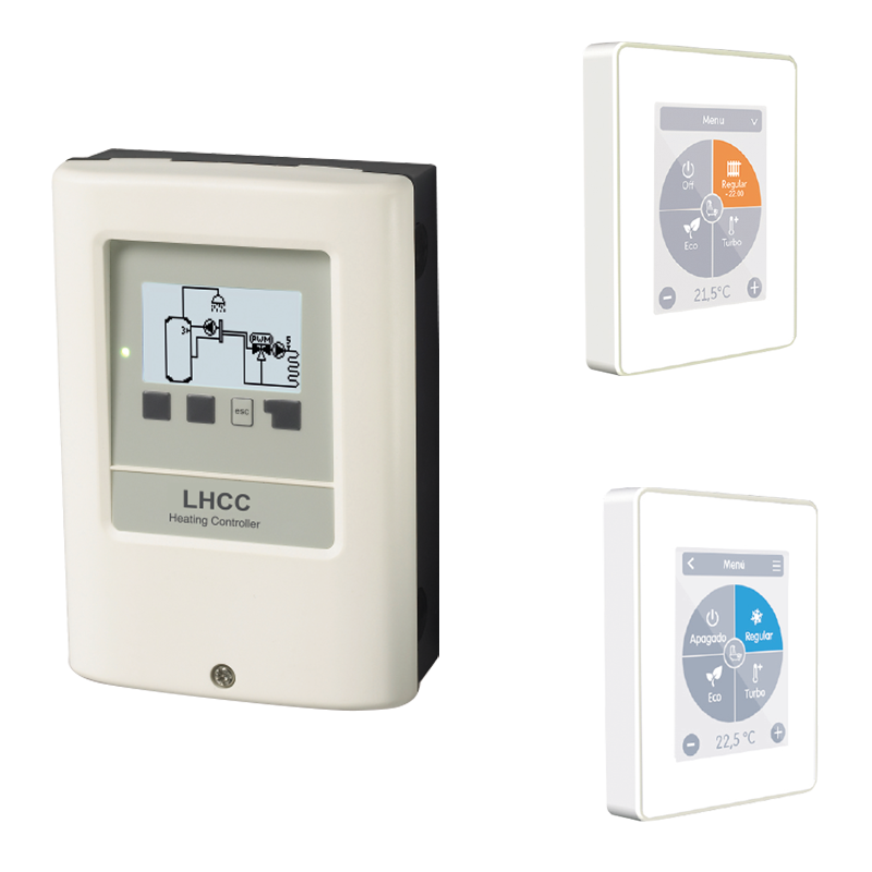 Regulador Temperatura Variable CALOR + ACS SOREL LHCC