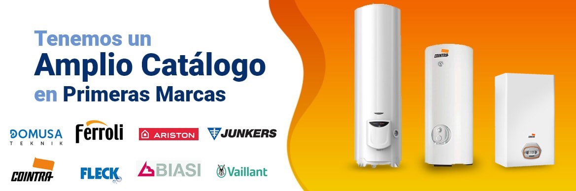 Amplio Catálogo Calefacción